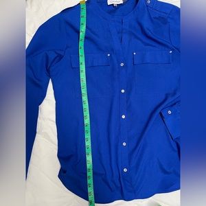 Calvin Klein Blouse Size: Medium